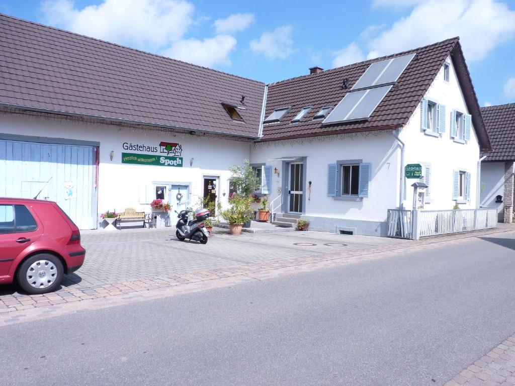 Gastehaus Spoth Hotel Rust Luaran gambar